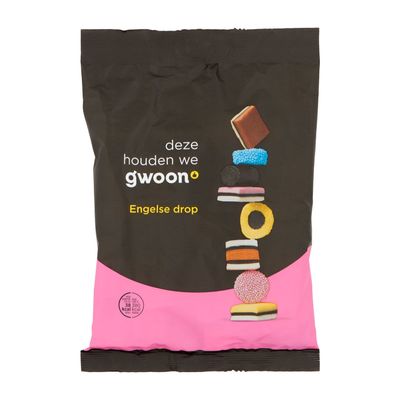 G'woon Engelse Drop